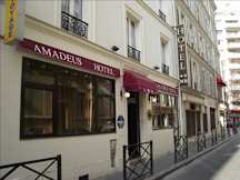 Hotel Amadeus - Paris, France - 