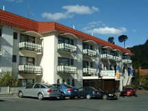 Commodore Motel - Dunedin, New Zealand - 