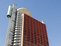 Hesperia Tower - Barcelona, Spain - Hotel Exterior