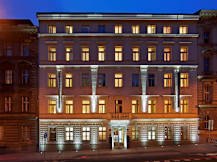 Red and Blue Design Hotel Prague - Prague, Czech Republic - 