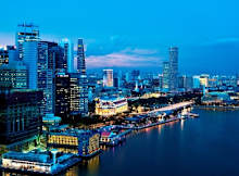 Fullerton Bay Hotel Singapore - Singapore, Singapore - 
