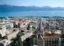 City Hotel - Lausanne, Switzerland - 