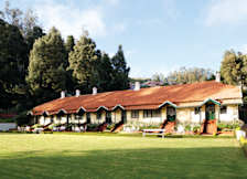 Savoy Hotel - Ooty, India - Savoy Hotel Facade