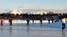 Westchester Lagoon Overlook