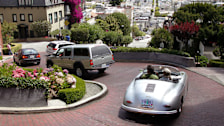 Top of Lombard Street