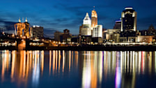 Cincinnati after Sunset