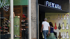 Fuencarral from Glorieta de Bilbao to Gran Vía and Malasaña to the west of Fuencarral