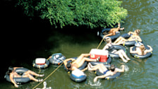 Tubing on the James River