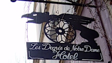  Hôtel les Degrés de Notre Dame 