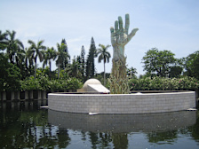 Miami Holocaust Memorial Sculpture