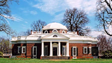 Monticello, The Home of Thomas Jefferson