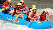 White Water Rafting: Lakota Guides