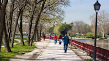 Hiking in Madrid