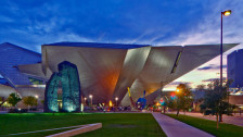Denver  Museum on Denver Art Museum Denver Art Museum Neighborhood Central Business
