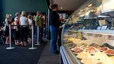 Frist Center Cafe