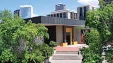 Tuscon Museum of Art Courtyard