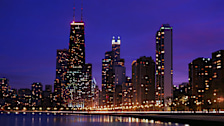 Skyline at Night