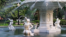Forsyth Park Fountain