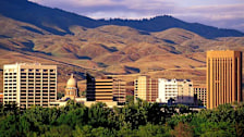 Boise Skyline