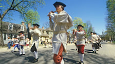 American Revolution Reenactment