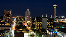Skyline at Night