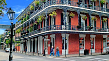 Balcony in French Quarter