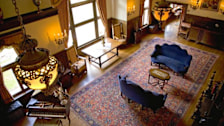 Interior view of great living room at Redstone Castle, in Redstone Colorado, off Colorado's West Elk Loop. Image shot 2007. Exact date unknown.