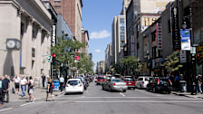 Rue Ste-Catherine
