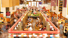 Granville Island food court