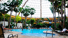 The Pool After Dark
