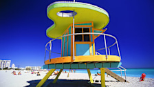 Miami Lifeguard Hut