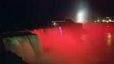 Niagara Falls Illumination Show