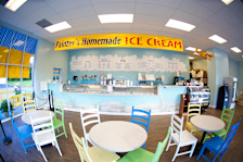 Painter's Homemade Ice Cream