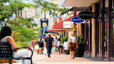 Atlantic City Outlets - The Walk