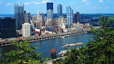 City and River