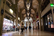 Les Halles and around