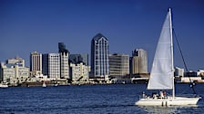 Sailboat and Skyline