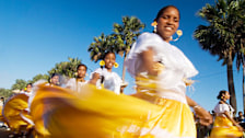 Merengue Dancers