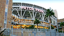 PETCO Park Baseball Diamond