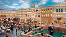 Canal Shoppes and Shoppes at Palazzo
