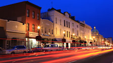 M Street in Georgetown