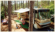 The Campsites and Cabins at Fort Wilderness Resort