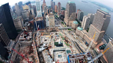 World Trade Center Construction