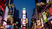 Times Square at Night