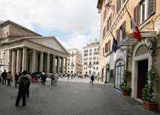 Albergo Abruzzi - Rome, Italy - 