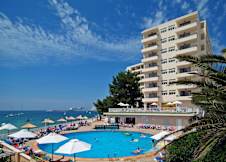 Hawaii Hotel - San Antonio Bay, Spain - 
