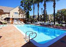 Quality Suites Anaheim Stadium - Orange, California - Exterior and Pool