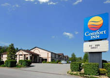 Comfort Inn - Blairsville, Pennsylvania - 