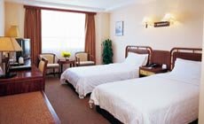 Exhibition Centre Hotel - Beijing, China - Guest Room