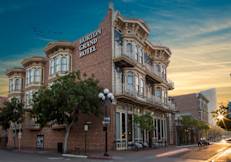 Horton Grand Hotel - San Diego, California - Front of Horton Grand Hotel